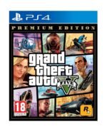 Grand Theft Auto V (PS4) – Preowned Disc