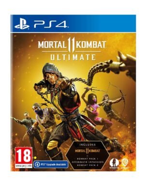 Mortal Kombat 11 (PS4) – Brand New Sealed Pack