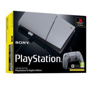 Sony PlayStation 5 Slim Digital Edition Console – 30th Anniversary Edition