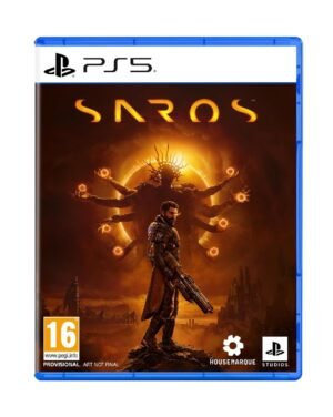 Saros (PS5) – Brand New Sealed Pack