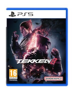 Tekken 8 (PS5) – Brand New Sealed Pack