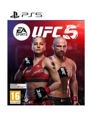 UFC 5 (PS5) – Brand New Sealed Pack