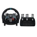 Logitech G29 Driving Force Racing Wheel & Pedals (PS5/PS4/PC/Mac) Open Box – 2 Years Brand Warranty