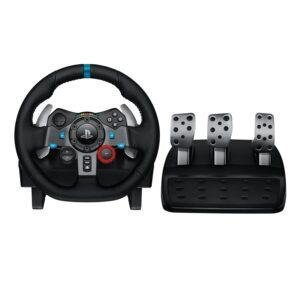Logitech G29 Driving Force Racing Wheel & Pedals (PS5/PS4/PC/Mac) Open Box – 2 Years Brand Warranty