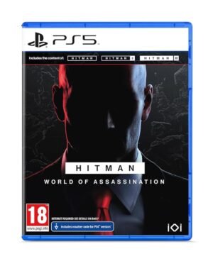 Hitman Collection (PS5) – Brand New Sealed Pack