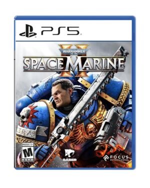 Warhammer 40,000: Space Marine II (PS5) – Brand New Sealed Pack