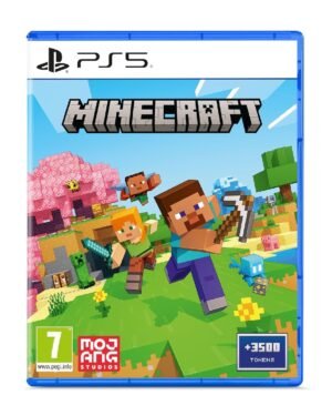 Minecraft (PS5) – Brand New Sealed Pack