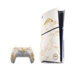 Sony PlayStation 5 Slim Disc Edition Console – Ghost of Yotei Gold Limited Edition Bundle (Without Box)