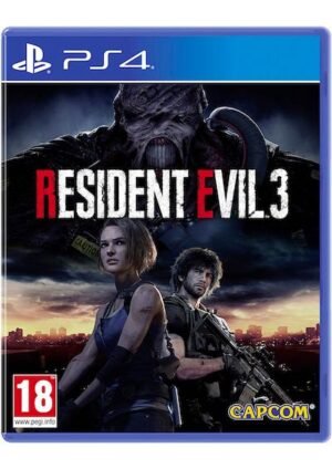 Resident Evil 3 (PS4) – Brand New Sealed Pack