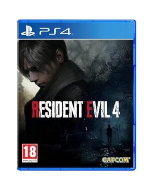 Resident Evil 4 (PS4) – Brand New Sealed Pack