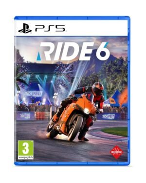 Ride 6 (PS5) – Brand New Sealed Pack