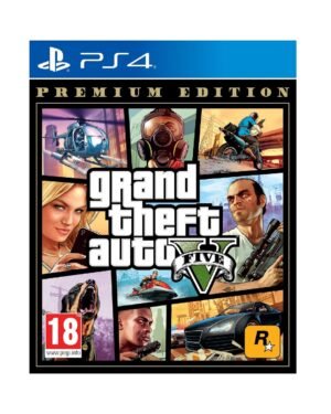 Grand Theft Auto V (PS4) – Preowned Disc