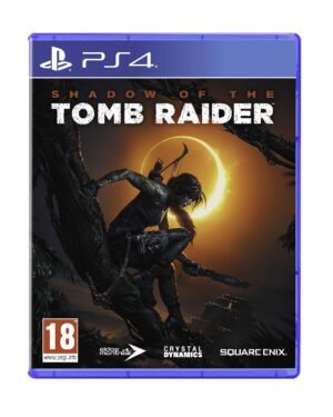 Shadow of the Tomb Raider (PS4) – Preowned Disc