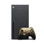 Xbox Series X 1TB SSD + Gold Shadow Special Edition Xbox Wireless Controller (Preowned)