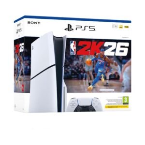 Sony PlayStation 5 Slim Disc Edition Console – NBA 2K26 Bundle