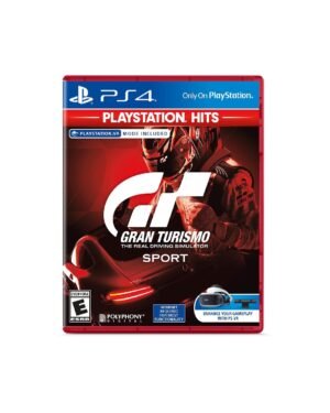 Gran Turismo Sport (PS4) – Preowned Disc