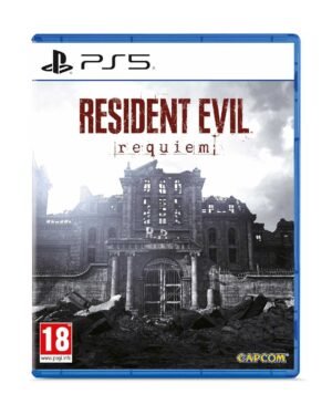Resident Evil Requiem (PS5) – Brand New Sealed Pack (Lenticular Cover Edition)