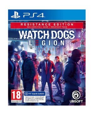 Watch Dogs: Legion – Resistance Edition (PS4) – Preowned Disc