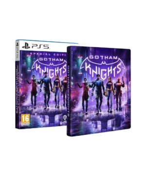 Gotham Knights (PS5) – Brand New Steelbook Edition