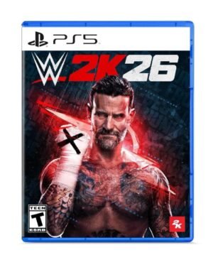 WWE 2K26 (PS5) – Brand New Sealed Pack