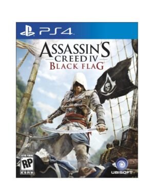 Assassin’s Creed IV: Black Flag (PS4) – Preowned Disc