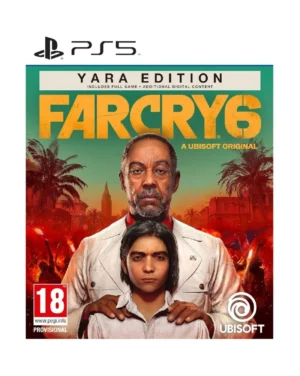 Far Cry 6 Yara Edition (PS5) – Preowned Disc
