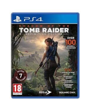 Shadow of the Tomb Raider Definitive Edition (PS4) – Preowned Disc