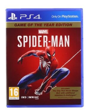 Marvel’s Spider-Man (PS4) – Preowned Disc
