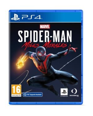 Marvel’s Spider-Man: Miles Morales (PS4) – Preowned Disc