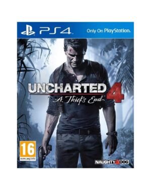 Uncharted 4: A Thief’s End (PS4) – Preowned Disc