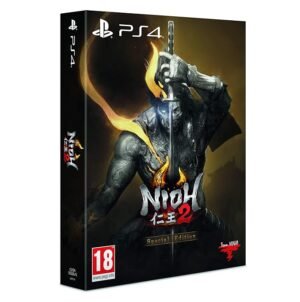 Nioh 2 (PS4) – Steelbook Edition (Brand New)