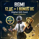BGMI 12 UC + 1 Bonus UC Digital Gift Card