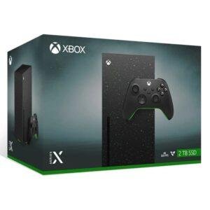 Xbox Series X 2TB SSD Galaxy Black Special Edition Gaming Console