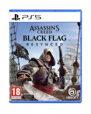 Assassin's Creed Black Flag Resynced – Launch Day Edition (PS5) – Brand New
