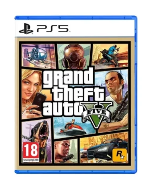 Grand Theft Auto V (PS5) – Preowned Disc