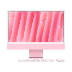 Apple iMac M4 (16GB, 256GB, Pink) 24-Inch 4.5K Retina Display (Preowned, In-Warranty)