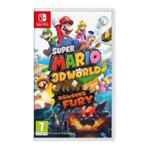 Super Mario 3D World + Bowser's Fury (Nintendo Switch)