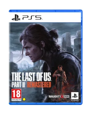 The Last of Us Part II Remastered (PS5) – Preowned Disc