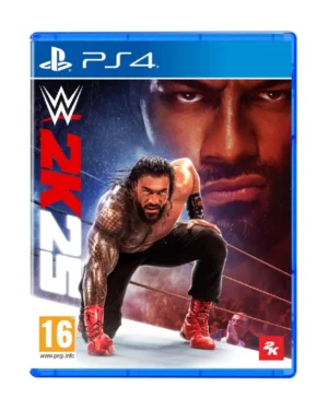 WWE 2K25 (PS4) – Preowned Disc