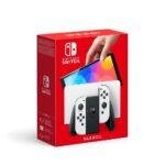 Nintendo Switch OLED with White Joy-Con (Preowned)