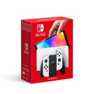 Nintendo Switch OLED with White Joy-Con (Preowned)