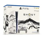 Sony PlayStation 5 Slim Disc Edition – Ghost of Yōtei Black Limited Edition Bundle