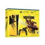 Sony PlayStation 5 Slim Digital Edition – Wolverine Battle Yellow Limited Edition Bundle